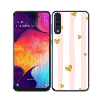 MY ART Ochranný kryt Samsung Galaxy A50 HEARTS (006)