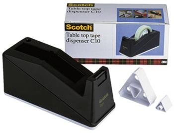 Scotch ručný odvíjač na lepiacu pásku C10 čierna