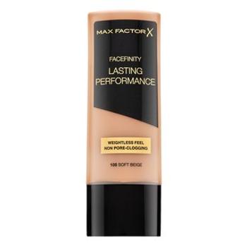 Max Factor Lasting Performance Long Lasting Make-Up 105 Soft Beige dlhotrvajúci make-up 35 ml