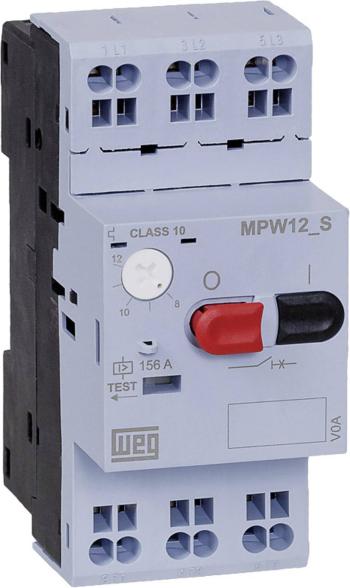 WEG MPW12-3-C025S ochranný spínač motora nastaviteľné  0.25 A  1 ks