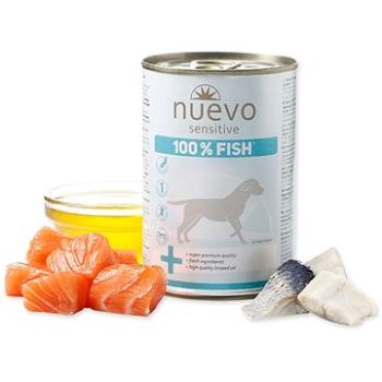 Nuevo pes sensitive rybí monoproteín konzerva 375 g (4250231534621)