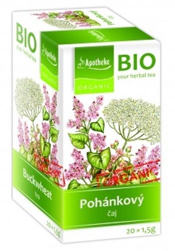 Apotheke Bio Selection Pohánkový bylinný čaj 20 x 1.5 g