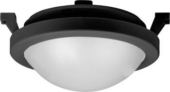 Mlight  81-4185 LED stropné svietidlo čierna 12 W neutrálna biela  En.trieda 2021: E (A - G)