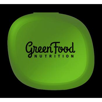 GREENFOOD NUTRITION Pillbox na kapsuly zelený 1 kus