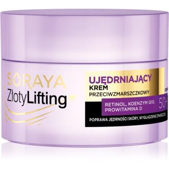 Soraya Gold Lifting spevňujúci krém proti vráskam 50+ 50 ml