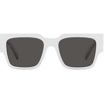 D&G  Slnečné okuliare Occhiali da Sole Dolce Gabbana DG6184 331287  Biela