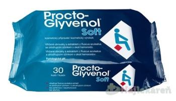 Herbacos recordati procto-glyvenol sof vlhčené obrúsky 30 ks