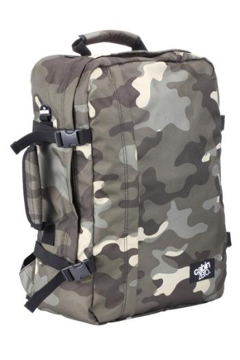 CabinZero Palubní batoh Classic Urban Camo 44 l