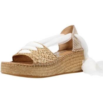 Vidorreta  Espadrilky 82100PLVIT  Biela