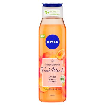 NIVEA Fresh Blends Apricot Sprchový gél 300 ml