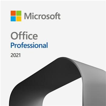 Microsoft Office Professional 2021 (elektronická licencia) (269-17186)