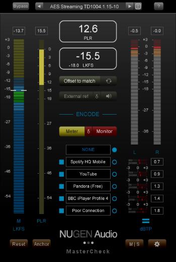 Nugen Audio MasterCheck (Digitálny produkt)