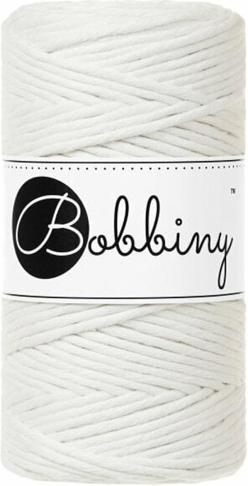 Bobbiny Macrame Cord 3 mm Off White