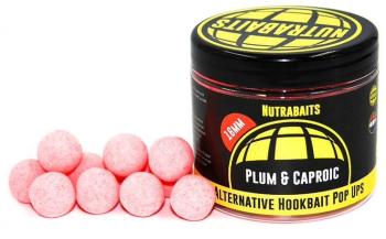 Nutrabaits pop-up plum & caproic 16mm