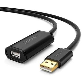 UGREEN USB 2.0 Active Extension Cable with Chipset 15 m Black (10323)