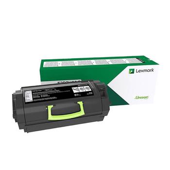 LEXMARK 63B2H00 - originálny toner, čierny, 25000 strán