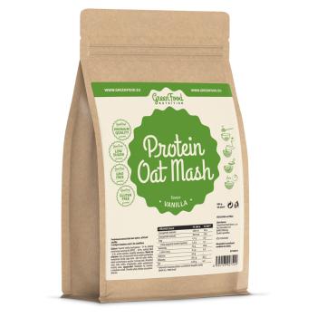 GREENFOOD NUTRITION Proteínová ovsená kaša vanilka 500 g