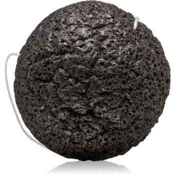 Erborian Accessories Konjac Sponge jemná exfoliačná hubka na tvár a telo Bamboo Charcoal