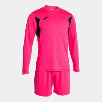 SET WINNER GK ROSA FLUOR NEGRO L