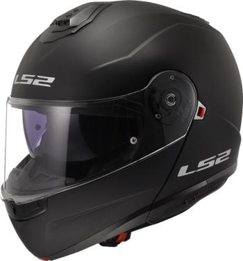 LS2 FF908 Strobe II Solid Matt Black 2XL Prilba