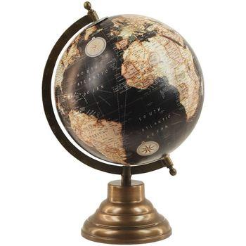 Signes Grimalt  Sochy Globe World 20 Cm  Čierna