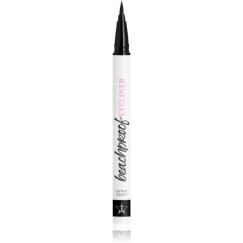 Jeffree Star Cosmetics Gothic Beach BeachProof Eyeliner očné linky vo fixe odtieň Gothic Beach - Black 0,5 ml