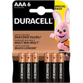 Duracell Basic alkalická batéria 6 ks (AAA) (42327)