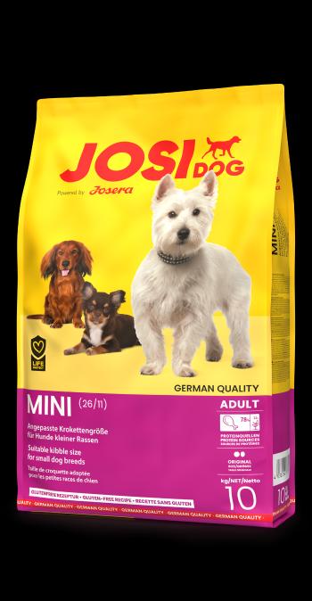 JosiDog Mini granule pre psy malých plemien 2,7kg