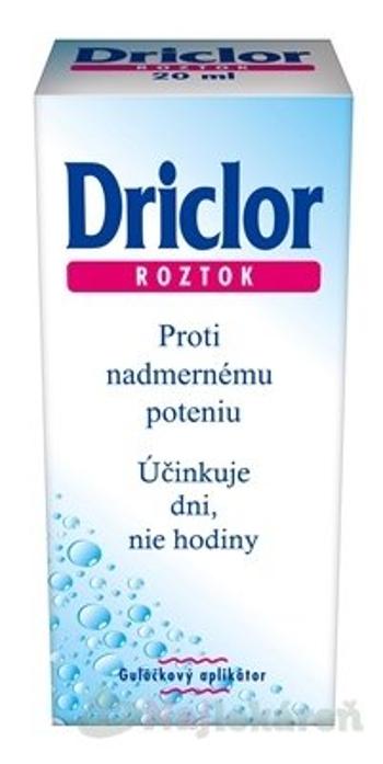 Driclor solution roll-on 20 ml