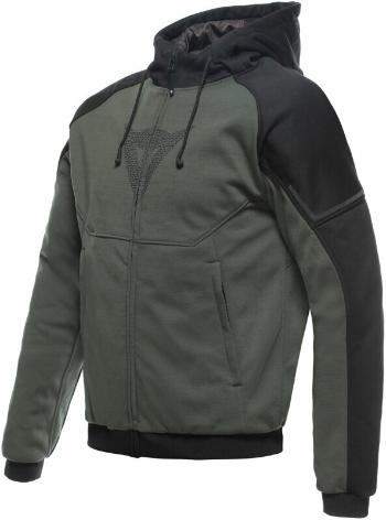 Dainese Daemon-X Safety Hoodie Full Zip Green/Black 48 Mikina