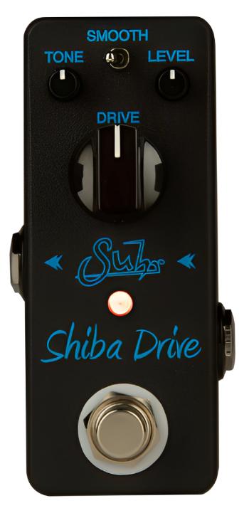 Suhr Shiba Drive Mini Gitarový efekt