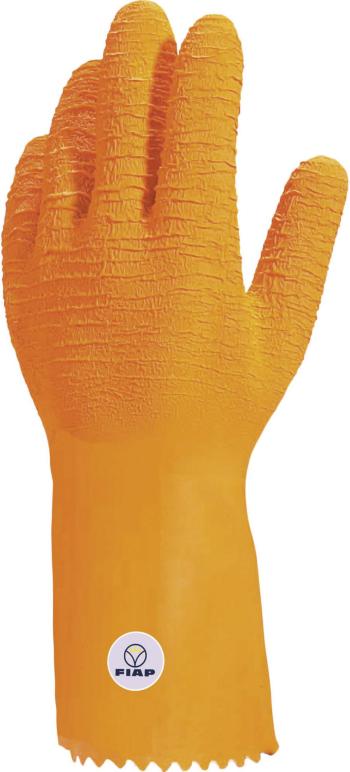 FIAP profiline 1700 prírodný latex záhradné rukavice Veľkosť rukavíc: 7   1 ks