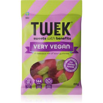 TWEEK Very Vegan želé cukríky bez pridaného cukru 80 g