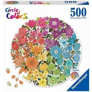 Ravensburger puzzle 171675 Kvetiny 500 dielikov (4005556171675)