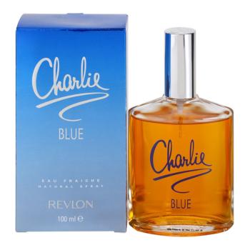 Revlon Charlie Blue Eau Fraiche toaletná voda pre ženy 100 ml