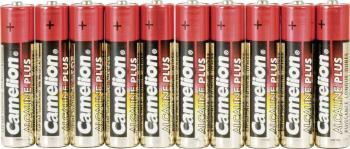 Camelion Plus LR03 mikrotužková batérie typu AAA  alkalicko-mangánová 1250 mAh 1.5 V 10 ks