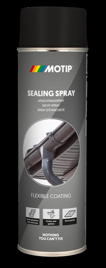 MOTIP SEALING SPRAY - Tesniaci sprej čierna 0,5 L