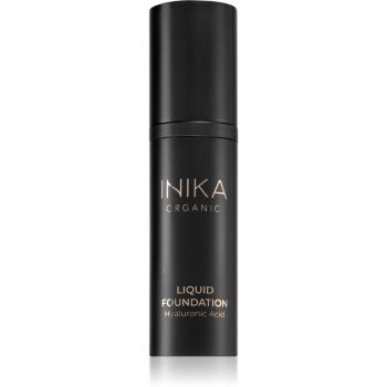 INIKA Organic Liquid Foundation tekutý make-up odtieň Beige 30 ml