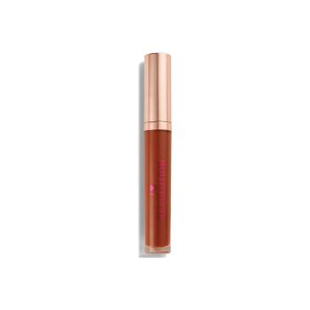 Makeup Revolution  Gloss I Heart Chocolate  Lesky na pery Hnedá