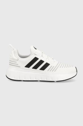 Detské tenisky adidas SWIFT RUN23 J biela farba