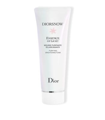 Dior Rozjasňujúca čistiaca pleťová pena Dior snow Essence of Light (Purifying Brightening Foam) 110 g