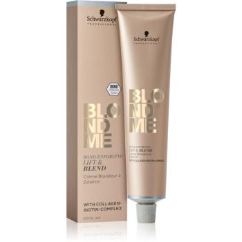 Schwarzkopf Professional Blondme Lift & Blend zosvetľujúcí krém pre blond vlasy odtieň Biscuit 60 ml