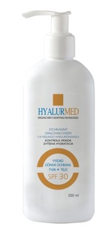 Hyalurmed Ochranný opaľovací krém s kyselinou hyalurónovou 200 ml