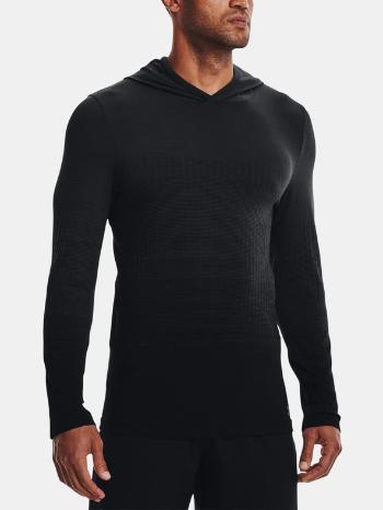 Under Armour UA Seamless LUX Hoodie Mikina Čierna