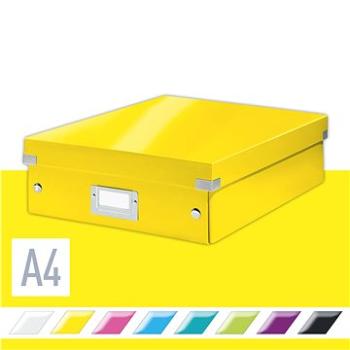 Leitz WOW Click & Store A4 28,1 x 10 x 37 cm, žltá (60580016)