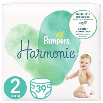 PAMPERS Harmonie Veľkosť 2, 39 ks, 4-8 kg