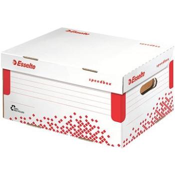 Esselte Speedbox 35,5 x 19,3 x 25,2 cm, bielo-červená (623911)