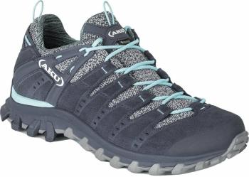 AKU Dámske outdoorové topánky Alterra Lite GTX Anthracite/Light Blue 40