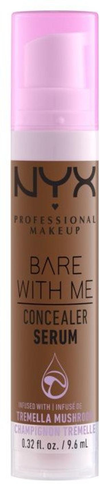 NYX PROFESSIONAL MAKEUP Bare With Me Upokojujúce sérum a korektor 2v1 - 11 Mocha 9.6 ml