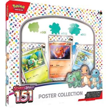 Pokémon TCG: Scarlet & Violet 151 – Poster Collection (0820650853166)